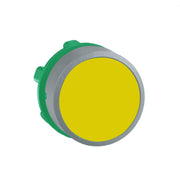 Schneider Electric - Frontelement für Drucktaster Drucktaster, Front ZB5AA5C0 orange, 22mm, grau