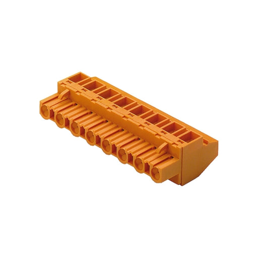 Weidmüller - Kabelsteckverbinder für Leiterplattensteckverbinder Verbinder 7.50mm BLZ 7.50/#1702000000 − 18 Stück