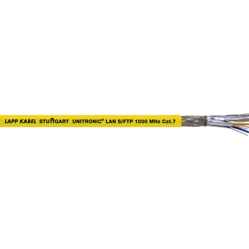Lapp Kabel&Leitung - Daten- und Kommunikationskabel UNI LAN1000 S/FTP Cat.7 2170614/100 4x2xAWG23/1 − 100 Meter