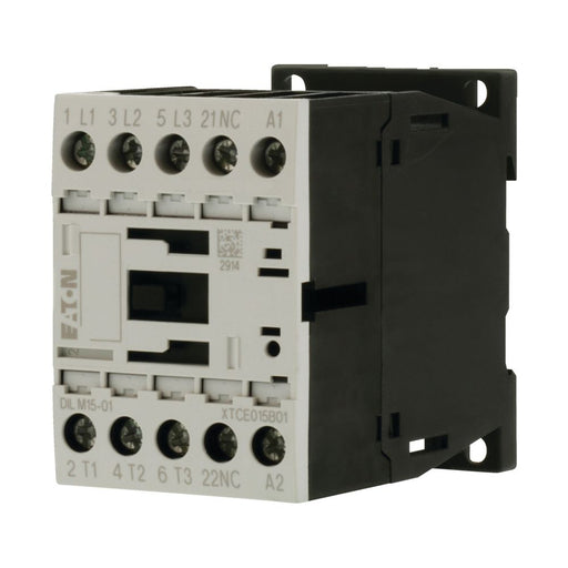 Eaton - Leistungsschütz zum Schalten von Wechselstrom Leistungsschütz 3polig DILM15-01(48V50HZ) 380/400V 7.5kW