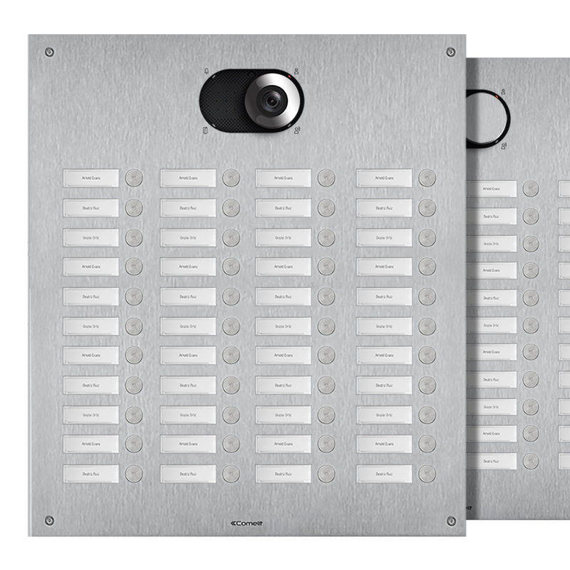 Comelit Group - Türstation für Türkommunikation Frontplatte Switch 44 TN IX0444 Teilnehmer V4A