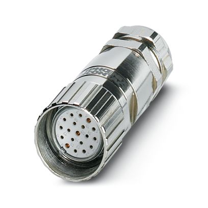Phoenix Contact - Rundsteckverbinder, feldkonfektionierbar (Industriesteckverbinder) Kabelsteckverbinder V-RC/TGUM 13#1237971