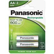 Hückmann - Akku 1,2V Mignon AA 125380(VE 2) 1900mAh Bli2 Panason
