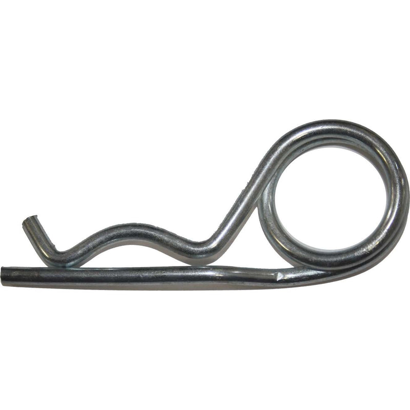 Dresselhaus - Splint/Sicherungsstift Federstecker 2068/001/17 6x120 doppelt, zn − 50 Stück
