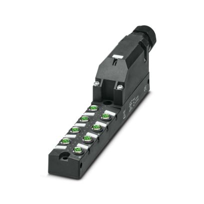 Phoenix Contact - Passiver Sensor-/Aktor-Verteiler (ohne Leitung) Verteilerbox SACB- 8/4-L-#1197620