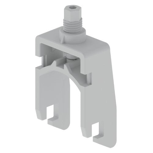 Unex - Bügelschelle Kabelschelle 67761-44 RAL7035D40-46 U48X