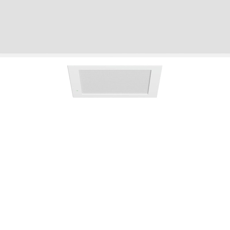 RZB - Sicherheitsleuchte LED-Downlight 672751.002 830/840 ML EB 8h ws