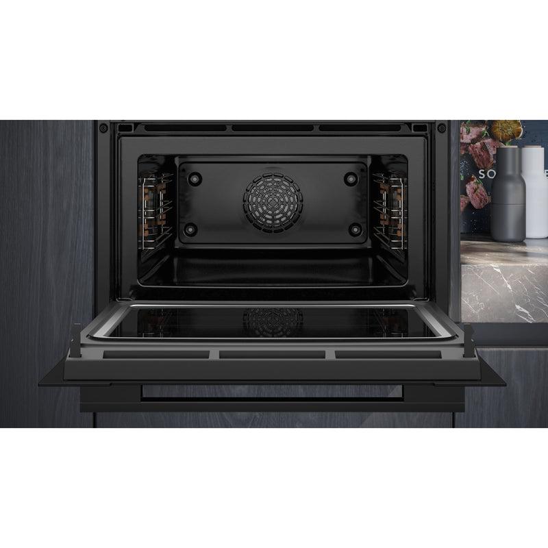Siemens - Mikrowellengerät Kompaktbackofen CM724G1B1 IQ700,m.Mikrowelle