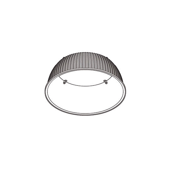 Siteco - Lichttechnisches Zubehör/Ersatzteile für Leuchten Reflektor 59HP91001