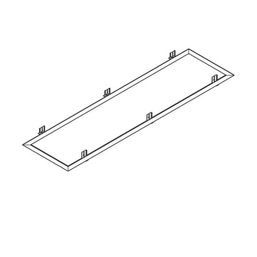 Siteco - Zubehör/Ersatzteile für universelles Aufhängesystem Einbaurahmen 59MQ18005021