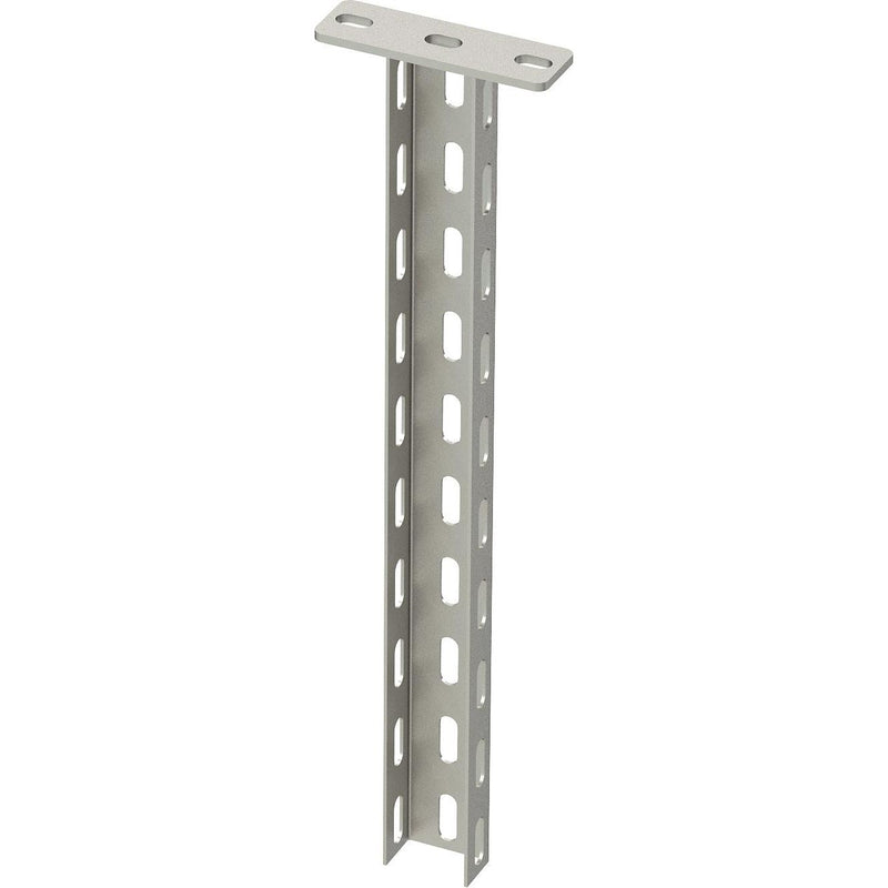 OBO Bettermann - Hängestiel für Kabeltragsystem U-Stiel m.Kopfplatte US 3 K 80 A2 50x30x800
