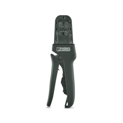 Phoenix Contact - Presswerkzeug Kabelschuhe/Verbinder, Aderendhülsen, Schirmanschluss Crimpzange CRIMPFOX-P CDC 0.5L