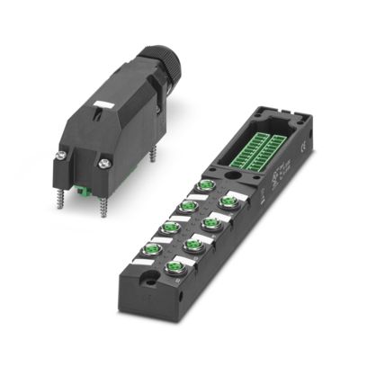 Phoenix Contact - Passiver Sensor-/Aktor-Verteiler (ohne Leitung) Verteilerbox SACB- 8/4-L-C-M8 HD