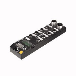 Turck - Feldbus, Dez. Peripherie - Funktions-/Technologie-Modul Multiprotokoll-I/O-Modul TBEN-LH-8IOL Ethernet