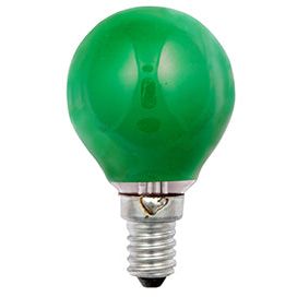 Scharnberger+Hasenbein - Allgebrauchsglühlampe Tropfenform Tropfenlampe 45x75mm 40266 E14 230V 25W grün