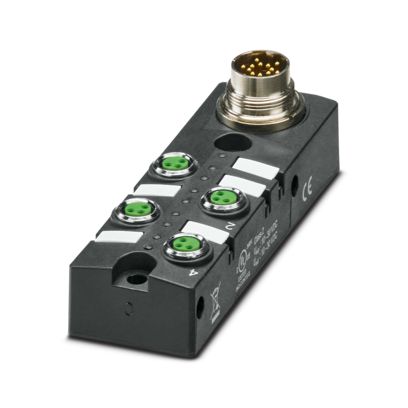 Phoenix Contact - Passiver Sensor-/Aktor-Verteiler (ohne Leitung) Verteilerbox SACB- 4/3-L-#1197406