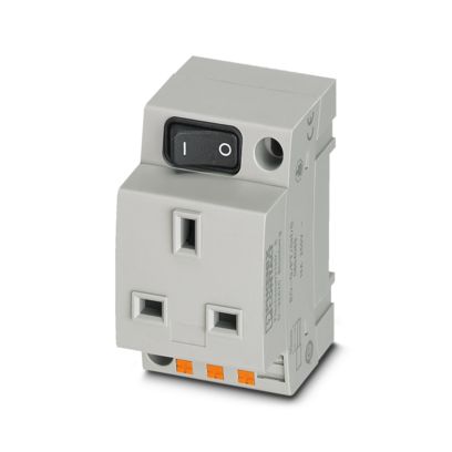 Phoenix Contact - Steckdose Reiheneinbau Steckdose EO-G/PT/SH/S − 5 Stück