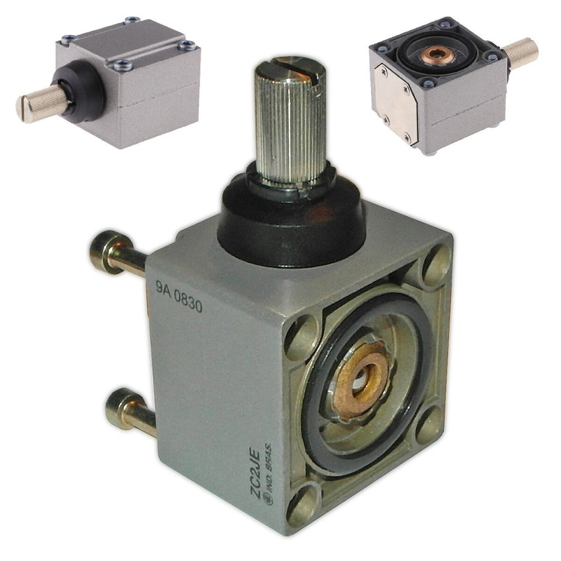 Telemechanique Sensors - Antriebskopf für Positionsschalter/Scharnierschalter Kopf m.Drehachse ZC2JE07