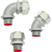 Lapp Zubehör - Metall-Schutzschlauch-Verschraubung SILVYN-HIPROJACKET 55503506 AMG-45°-PG-42-MS − 2 Stück