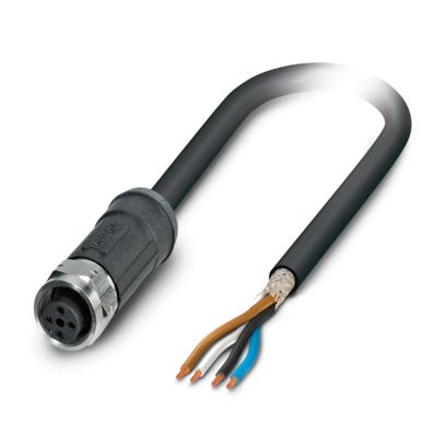 Phoenix Contact - Konfektioniertes Sensor-Aktor-Kabel Sensor-/Aktor-Kabel SAC-4P-20,0-#1544957 − 25 Stück