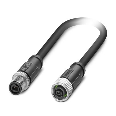 Phoenix Contact - Konfektioniertes Sensor-Aktor-Kabel Netzwerkkabel SPE-T1-M12MS#1364626