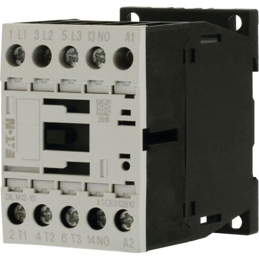 Eaton - Leistungsschütz zum Schalten von Wechselstrom Leistungsschütz DILM12-10(415V50HZ) 1S 5,5KW/400V,AC