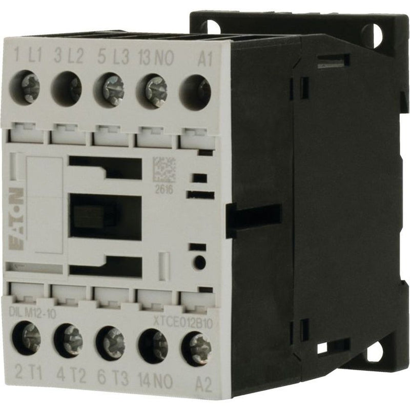 Eaton - Leistungsschütz zum Schalten von Wechselstrom Leistungsschütz DILM12-10(48V50HZ) 1S 5,5KW/400V,AC