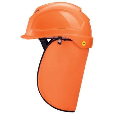 Uvex - Schutzhelm uvex pheos S-KR Mips hi-v 9772261 viz or.,BG-Set or