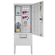 GSAB Elektrotechnik - Zähler-Komplettschrank Festplatzverteiler 01.00.1P11Sy3216S m. Sammelsch.,5-p