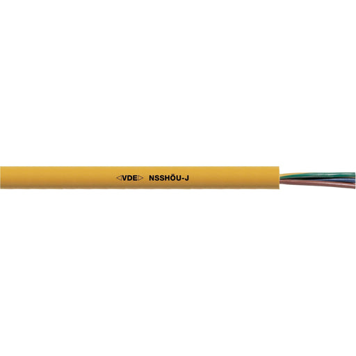 Lapp Kabel&Leitung - Energiekabel >= 1 kV, für ortsveränderlichen Einsatz NSSHÖU-J 4G6 16005273/500 − 500 Meter