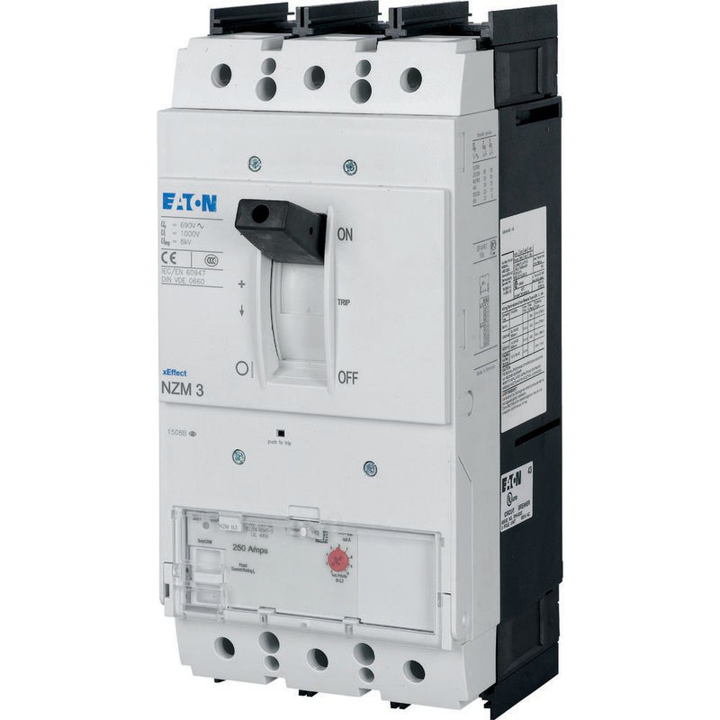 Eaton - Leistungsschalter für Trafo-, Generator- und Anlagenschutz Leistungsschalter NZMH3-AEF500-NA 3p. festeingestellt