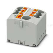 Phoenix Contact - Durchgangs-Reihenklemme Verteilerblock PTFIX 6/6X2,5 GY-EX − 10 Stück
