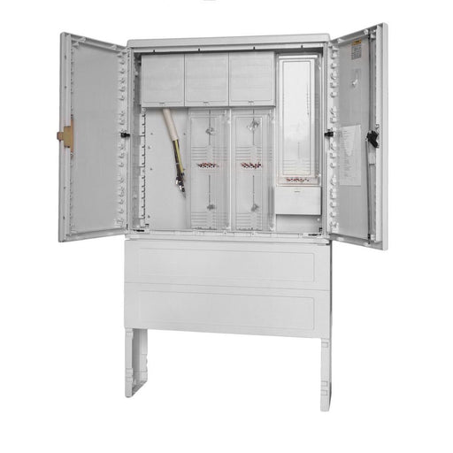 GSAB Elektrotechnik - Zähler-Komplettschrank Zähleranschlusssäule 08.00.1P61 6Z/o.TSG