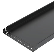 OBO Bettermann - Kabelrinne MKSMU ungelocht MKSMU 640 FSK SW Schnellverbindung − 3 Meter
