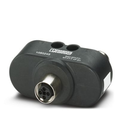Phoenix Contact - Sensor-Aktor-Adapter Y-Verteiler SAC-4PY-FT/M#1080245