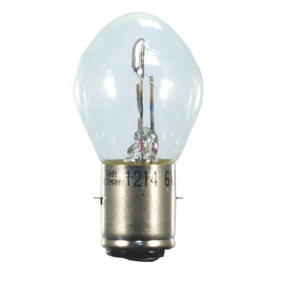 Scharnberger+Hasenbein - Fahrzeuglampe Autolampe 36x71mm 81227 Ba20d 6V 45/40W