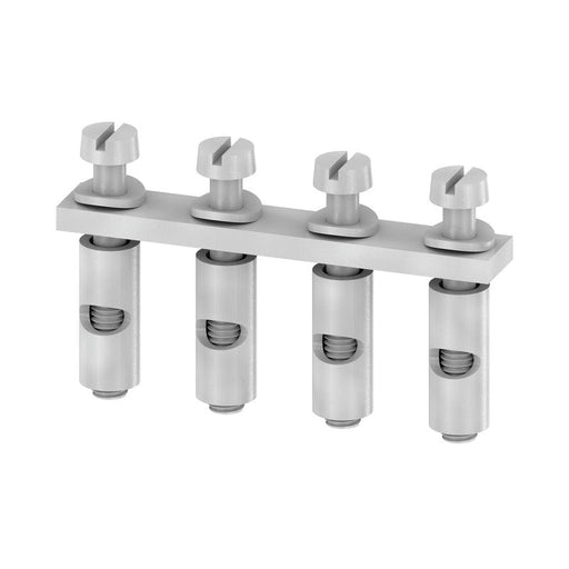 Weidmüller - Querverbinder/Brücker für Reihenklemme Querverbinder Q 4 SAK10 − 50 Stück