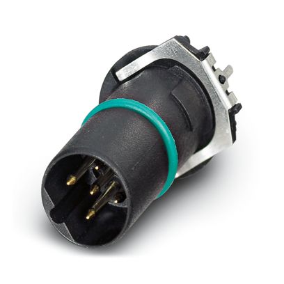 Phoenix Contact - Leiterplattensteckverbinder Kontaktträger SACC-CI-M12M#1240007 − 60 Stück