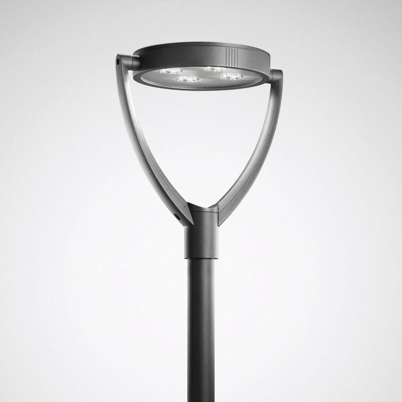 Trilux - Straßen- und Platzleuchte LED-Aufsatzleuchte Publisca P1 #6636651 DALI 3000K