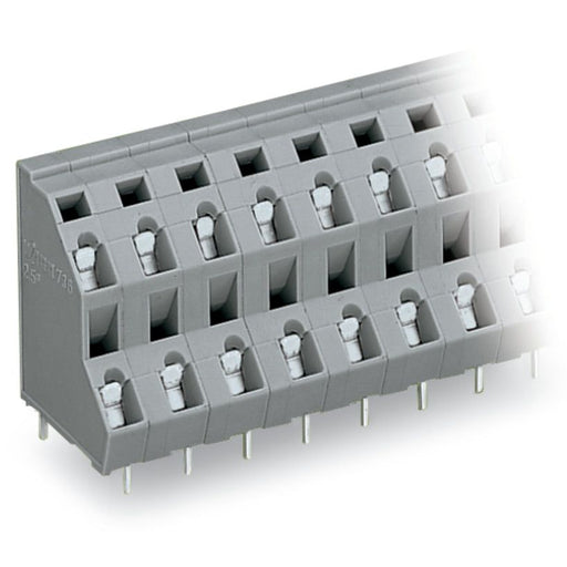 WAGO - Leiterplattenklemme DoppelstockLeiterplattenk. 736-558 2,5mm² − 28 Stück
