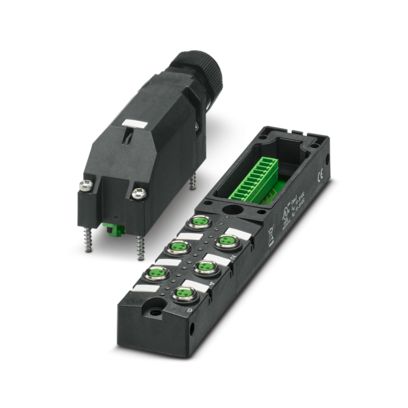 Phoenix Contact - Passiver Sensor-/Aktor-Verteiler (ohne Leitung) Verteilerbox SACB- 6/3-L-#1197608