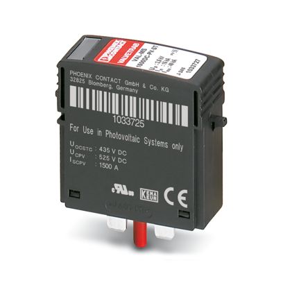 Phoenix Contact - Zubehör/Ersatzteile für Überspannungsschutz Informations-/MSR-Technik ÜSS-Stecker VAL-MS 1500DC-PV-ST Typ 2 − 3 Stück