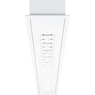 Zumtobel Group - Decken-/Wandleuchte LED-Deckeneinbauleuchte MIRL LED #42186247 3000K