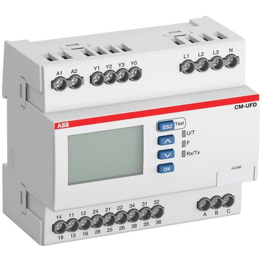 ABB Stotz S&J - Spannungsüberwachungsgerät Überwachungsrelais CM-UFD.M31M
