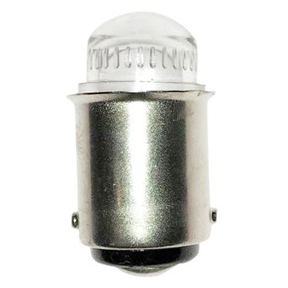 Scharnberger+Hasenbein - Anzeige- und Signallampe LED-Röhrenlampe 14x30mm 31637 Ba15d 80-260VACDC rt