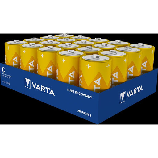 Varta Cons.Varta - Batterie Longlife C 4114 Stk.1 Baby, R14, Al-Mn − 20 Stück