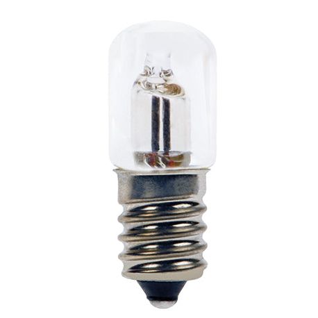 Scharnberger+Hasenbein - Anzeige- und Signallampe Glimmlampe 10x25mm 28000 E10 115V