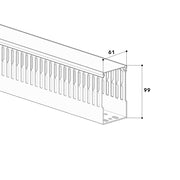 GGK - Verdrahtungskanal 1698 − 2 Meter