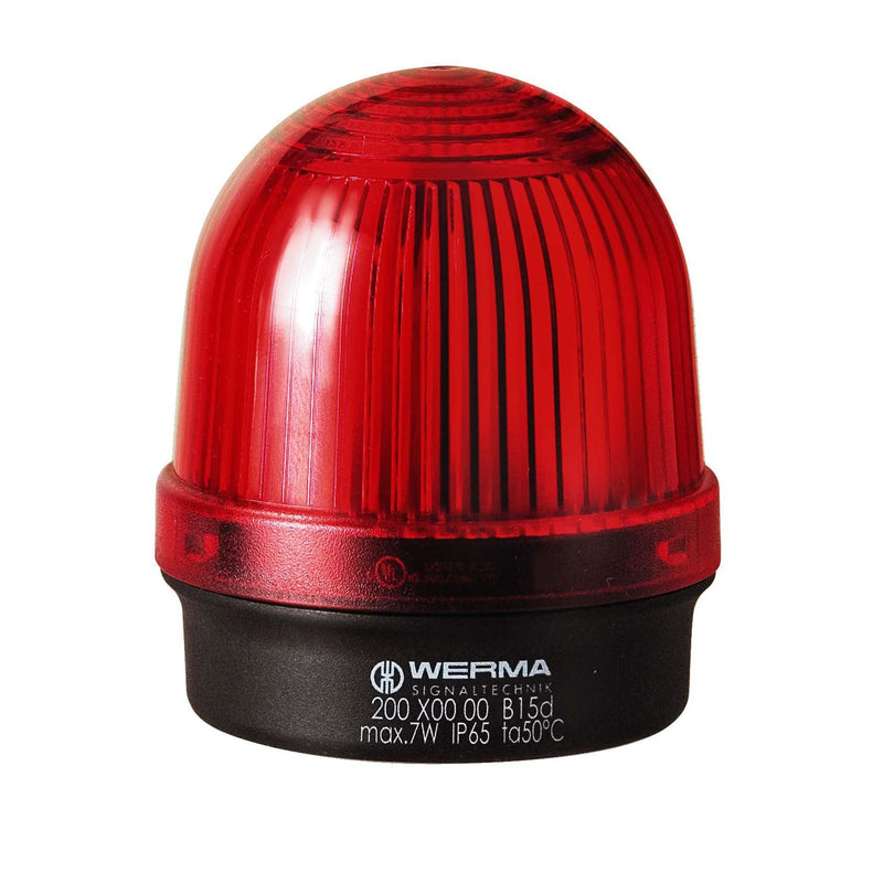Werma - Dauerleuchte 20010000 12-240V rt