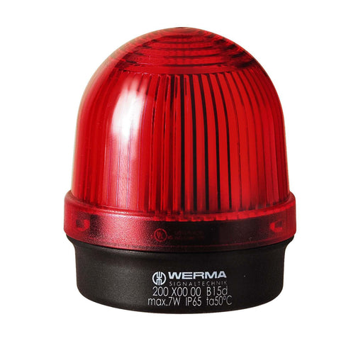 Werma - Dauerleuchte 20010000 12-240V rt